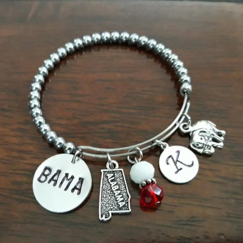 University of Alabama Bracelet